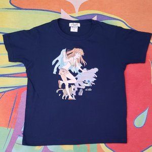 Neon Genesis Evangelion Radio Eva Anime Shirt